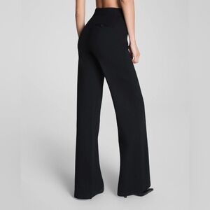 SPANX Supersmooth PerfectFit Ponte Wide Leg Stretch Dress Pant Yoga Pants NEW